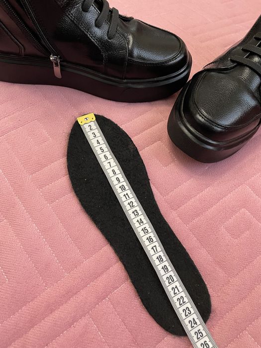 Хайтопи , черевики шкіра