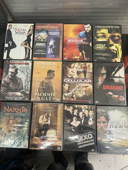 Vendo filmes antigos