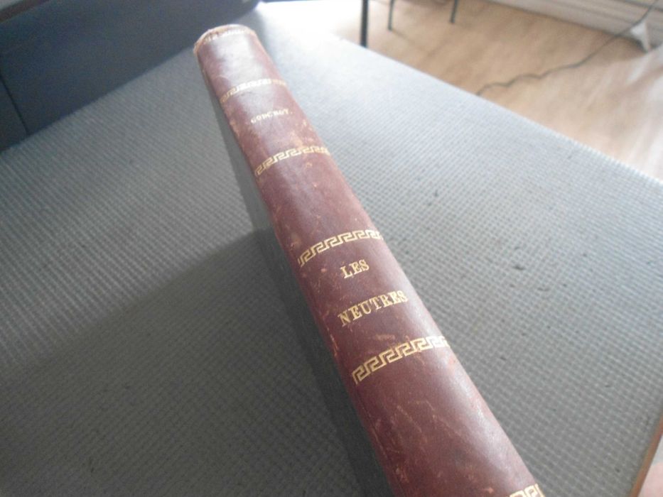 Les Neutres par Le capitaine Godchot (1891)