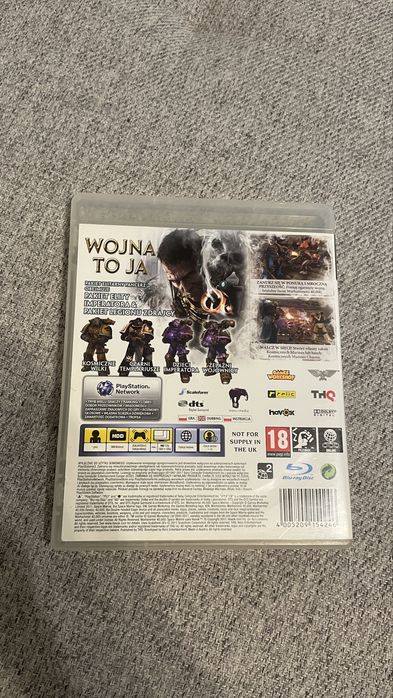 Warhammer 40000 SpaceMarine PS3  PL