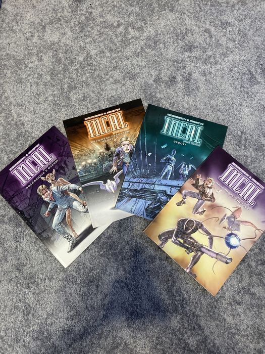 Incal Przed Incalem Jodorowsky Janjetov