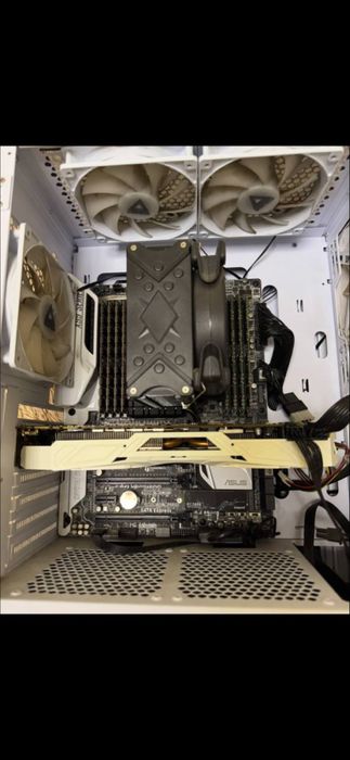 ASUS X99 PRO, 64 gb 4x16 ddr4, Intel Xeon E5-2696 v3, ssd 1 tb + 500gb, GIGABYTE GTX 1080 Ti Gaming OC, 650 w
