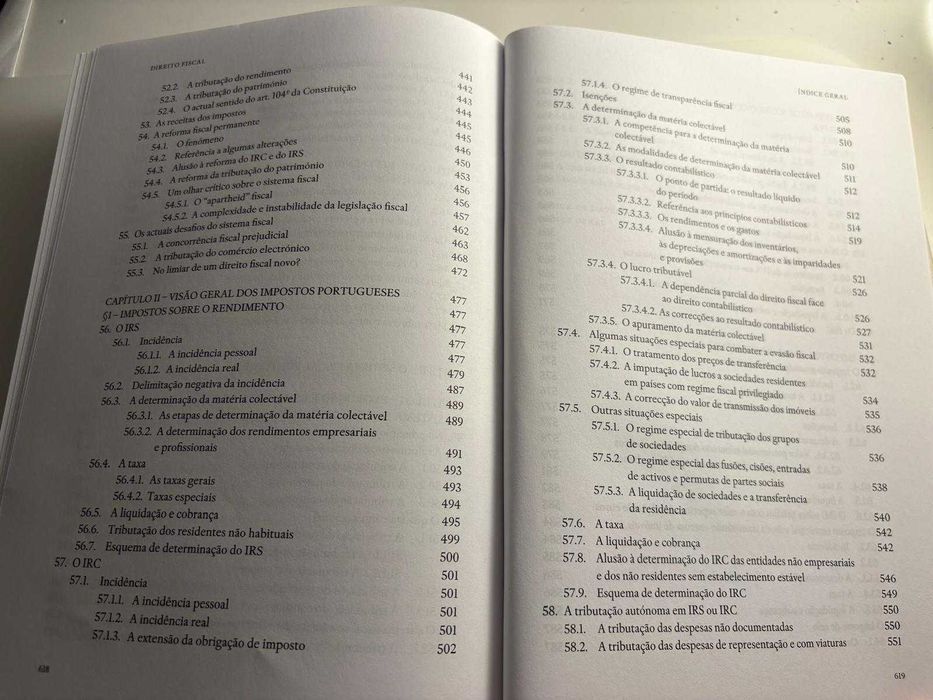 Livro Direito Fiscal