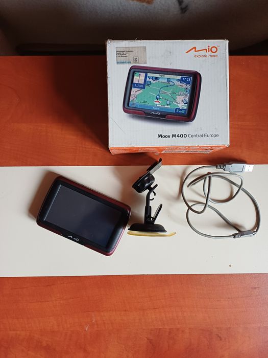 Nawigacja Mio Moov M400