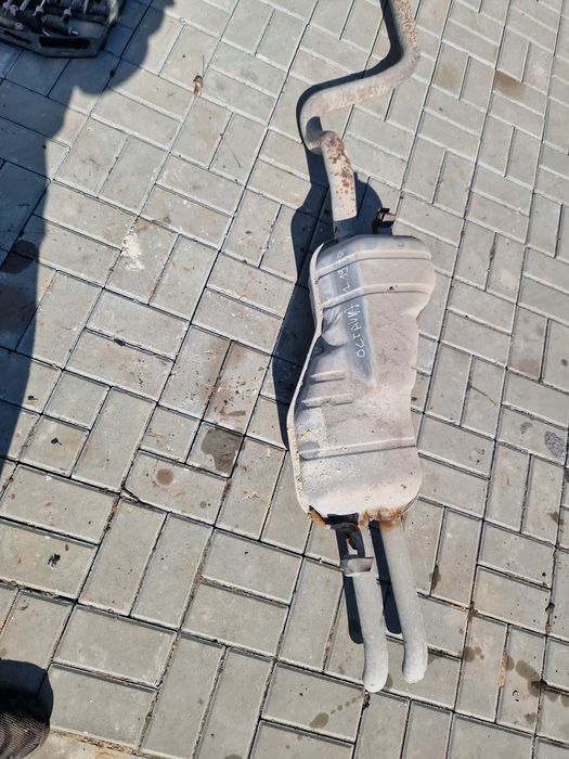 Tłumik skoda octavia 1 1.9tdi