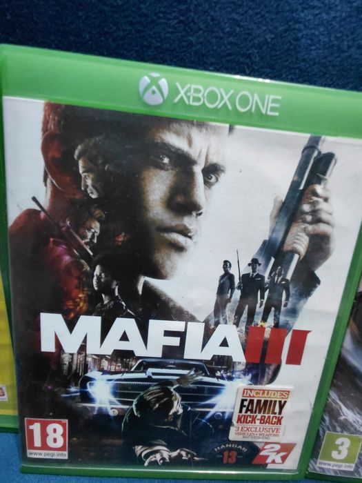 Płyta na xbox MAFIA 3