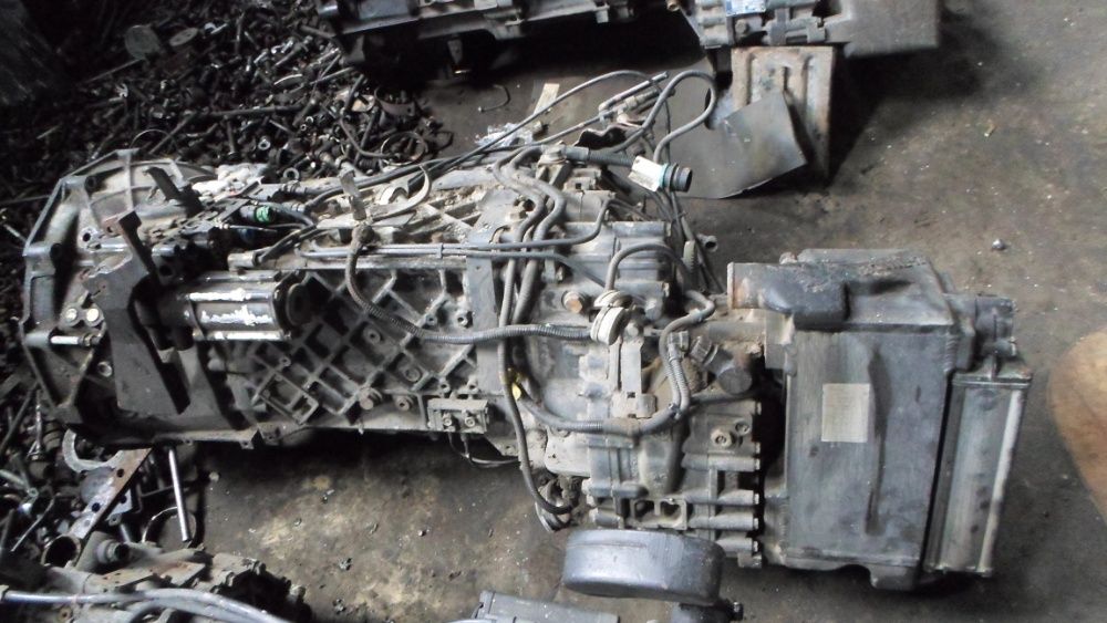 КПП ZF євро 5 Renault Magnum dxi-13