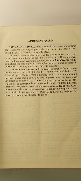 Bíblia Pastoral ilustrada por Gustave Doré 2 volumes