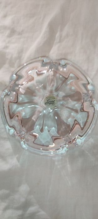 Cristal d'arques vintage cinzeiro