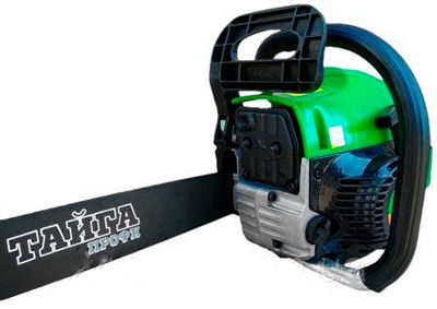 Бензопила Тайга Байкал 6300 8,6ЛС Пила Пилка Хромированная Бензопилка