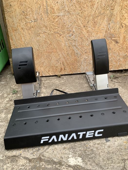 Pedais Fanatec Csl