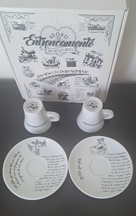 Chávenas de Coleção