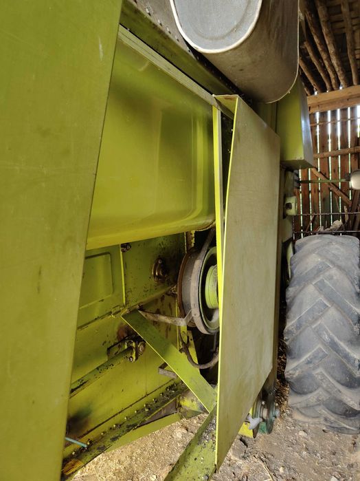 Kombajn Claas Mercator 60 . Szer. 3m