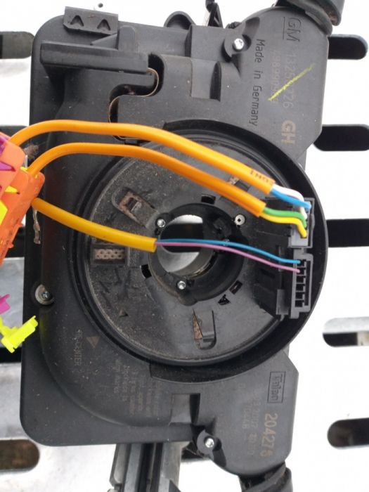 Moduł CIM GH przełącznik zespolony Opel Astra H Zafira B komplet