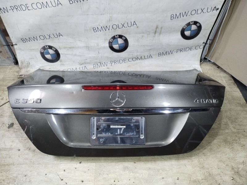 Крышка багажника Mercedes-Benz E-class W211 шрот