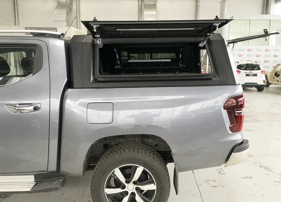 Кунг на Peugeot Landtrek 2021- Changan Hunter F70 металевий алюміній