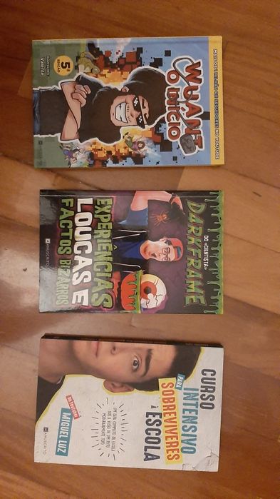 Livro Wuant, DarkeFrame, Miguel Luz