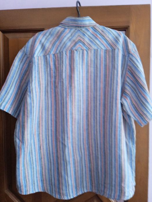 BLUE  BARBОUR, льон, XXL, XXXL.