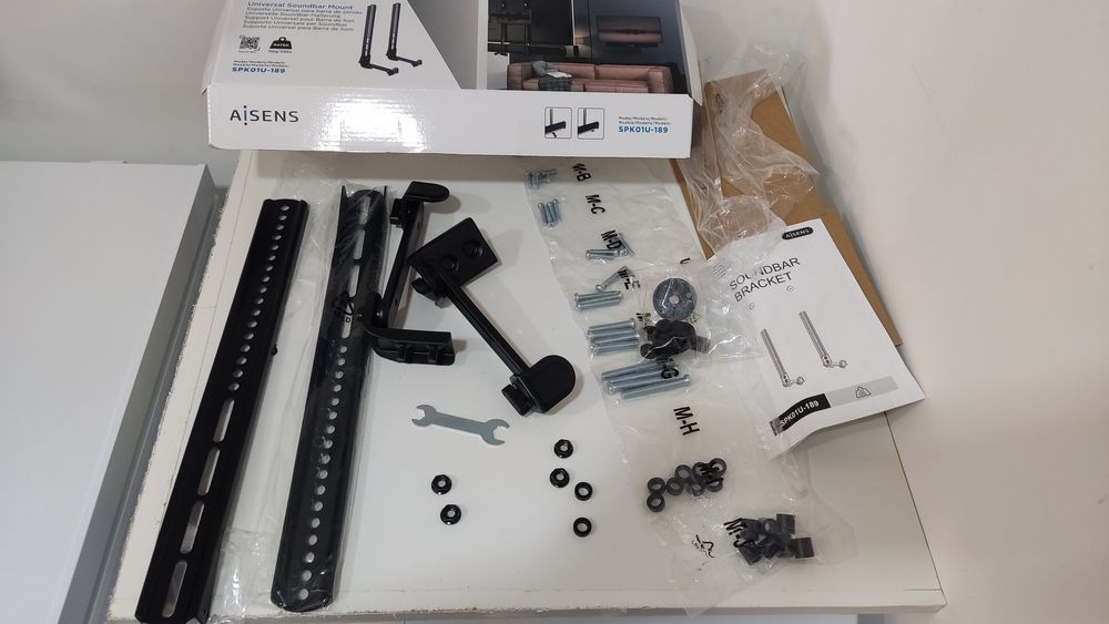 Suporte Universal para Barra de Som Aisens