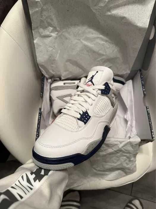 Jordan 4 Retro Midnight Navy R.42