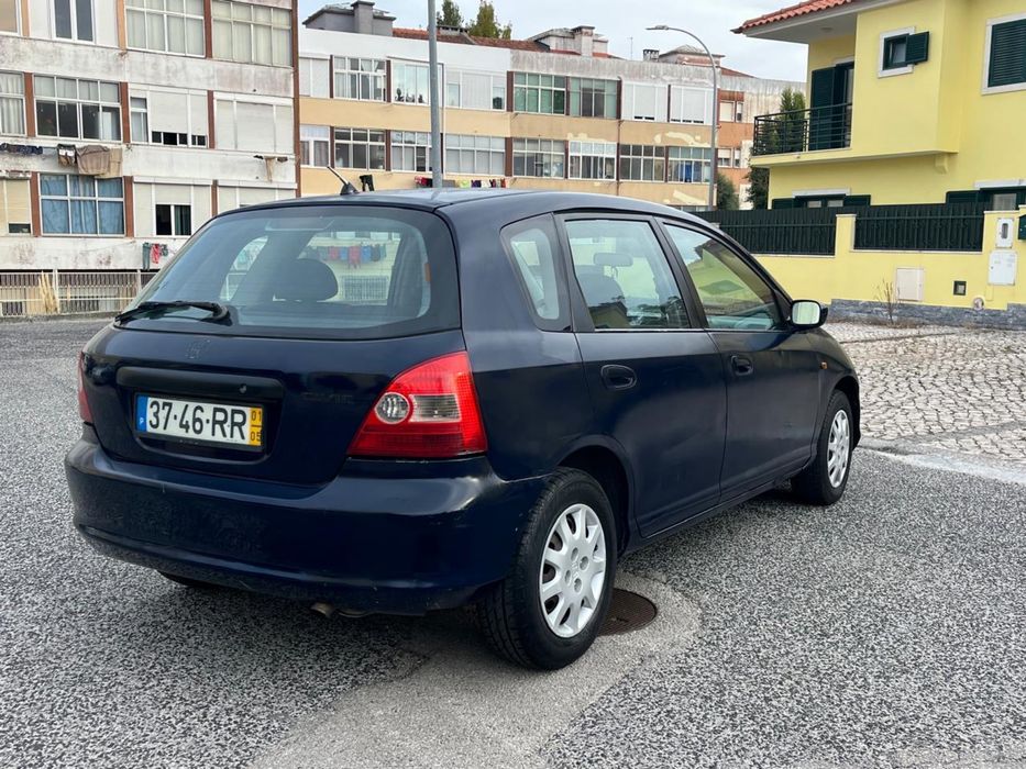 Honda Civic 1.4 i A/2001