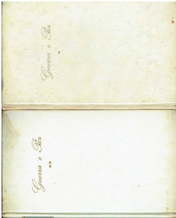12706

Guerra e Paz - (2 Vols)
de Leão Tolstoi