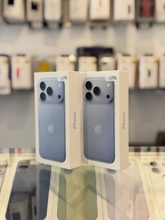NOWY • iPhone 18 PRO 256 GB • Glacier • GWARANCJA • błękit lodowca • RATY