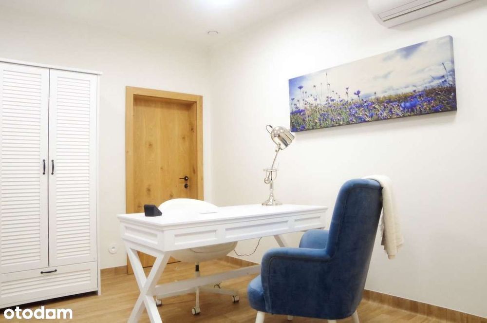 Gabinety fizjoterapii, osteopaty, dietetyka, masażysty