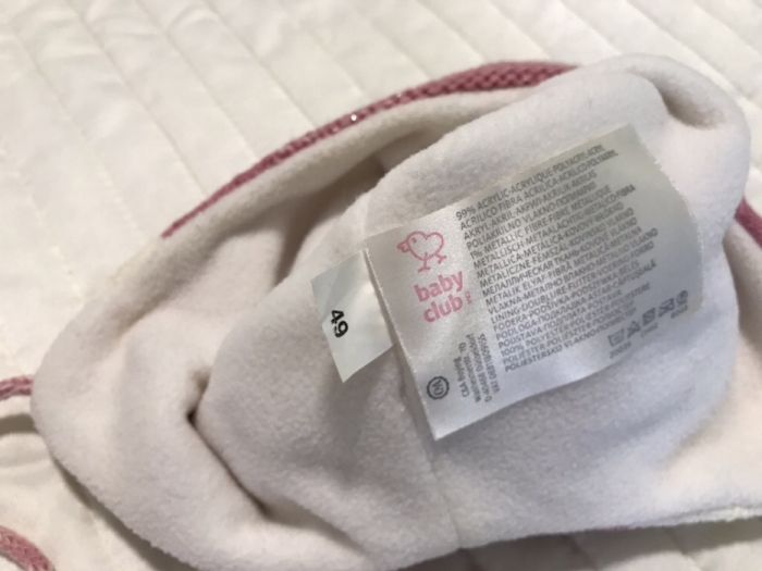 Gorro para menina