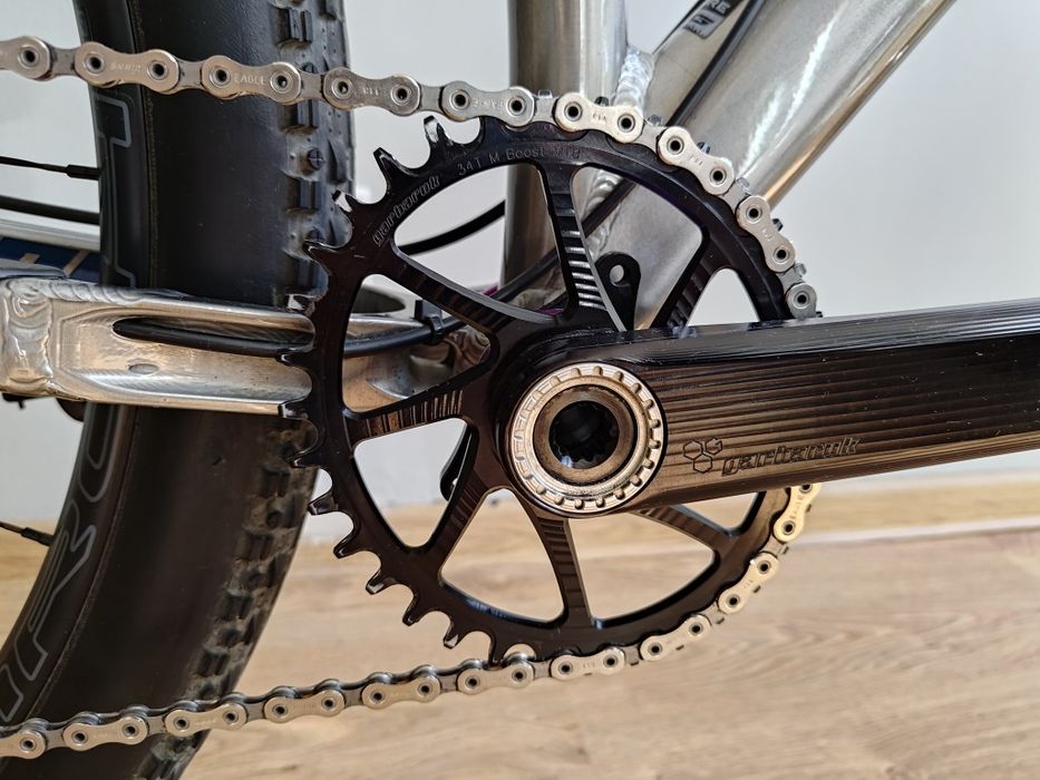 MTB hardtail Banshee Paradox rozmiar L, stan idealny! 2024r