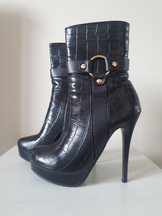 Meko Melo botki na szpilce rozmiar 35