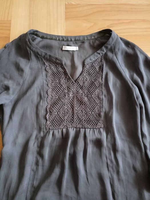 Bluzka szara boho rozmiar 38