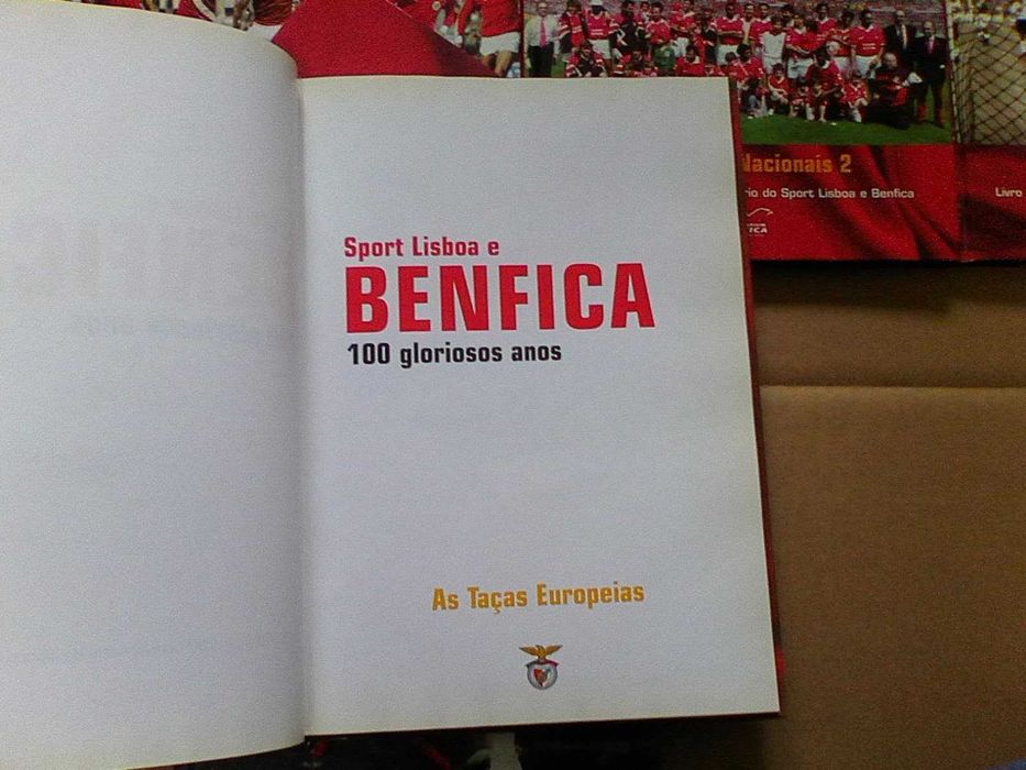Sport Lisboa e Benfica 100 gloriosos anos - 7  volumes