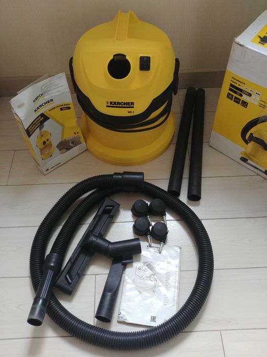 Господарський пилосос Karcher WD2  (1.629-764.0)