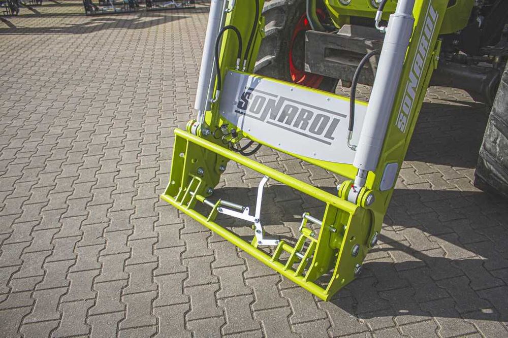 Ładowacz czołowy SONAROL ŁC 500  ! TUR 1800 kg  Claas oraz inne Montaż