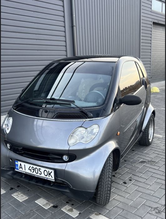 Smart Fortwo 0.8 Дизель 2002р