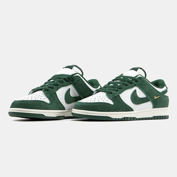 Кросівки Nike SB Dunk Low Metallic Green premium | Кроссовки Найк чоловічі жіночі
