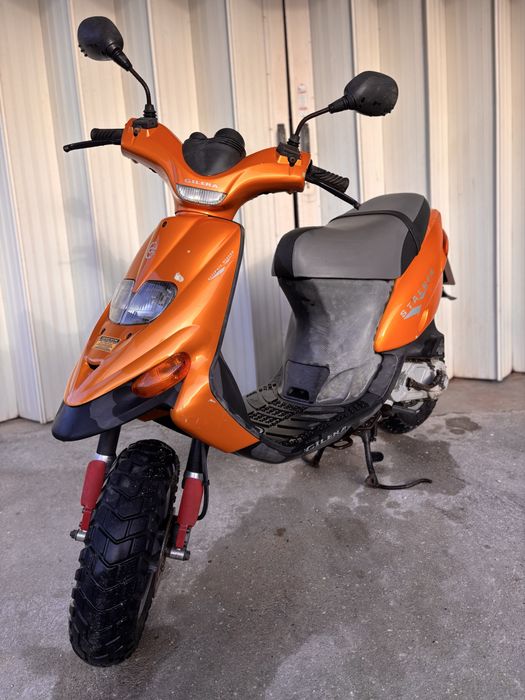 Scooter gilera stalker de 1998