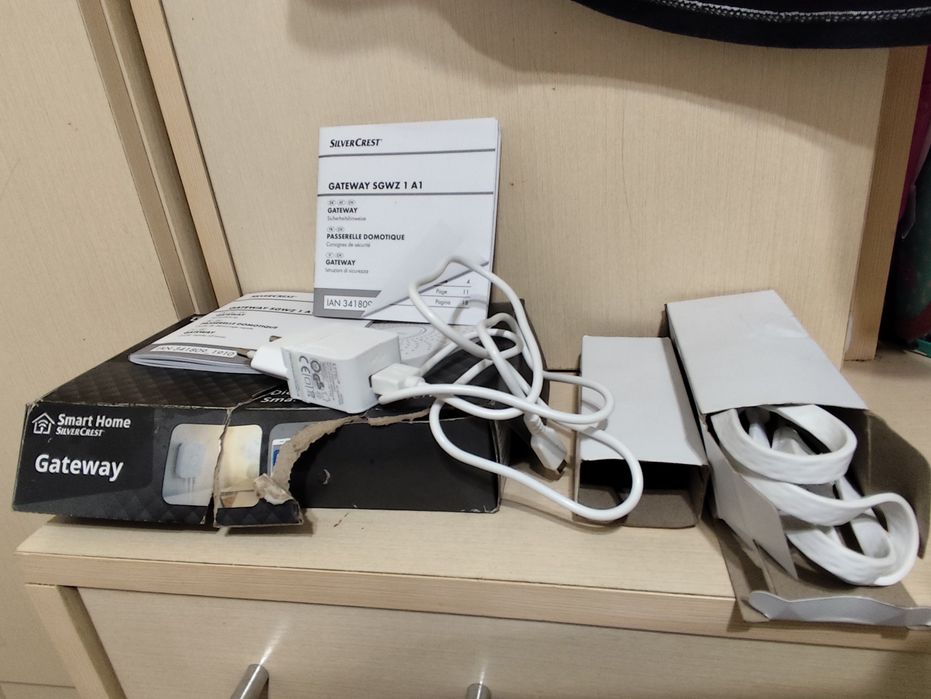 Контролер шлюз для умного дома