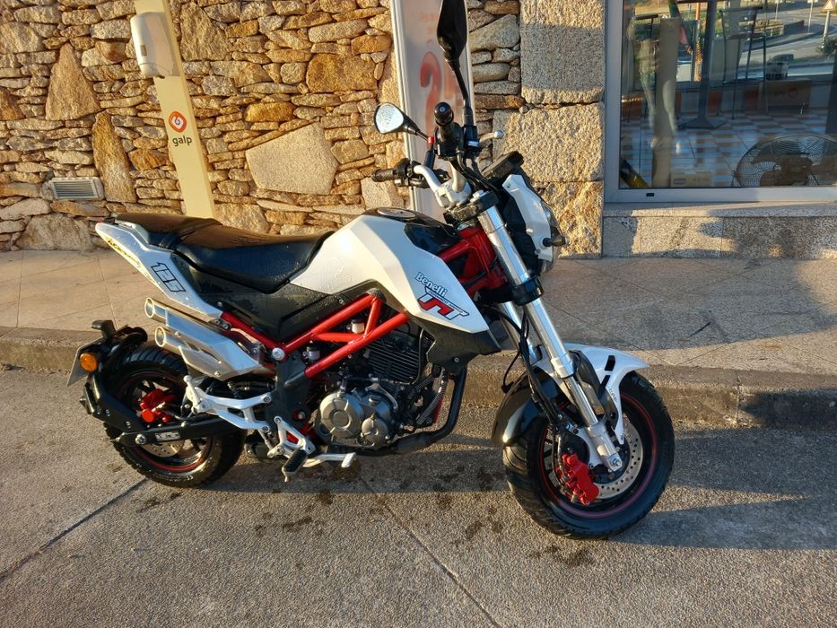 Mota Beneli tnt 125