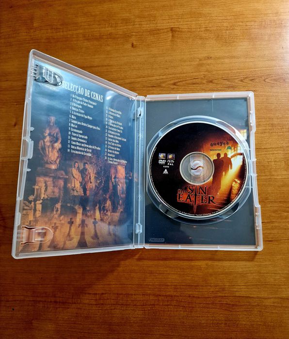 O DEVORADOR DE PECADOS (Heath Ledger) Um Padre Renegado e um mistério