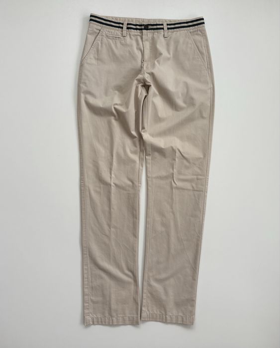 Calças bege Mr. Blue