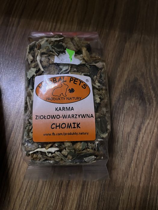 Sprzedam  karmy dla grydzoni .