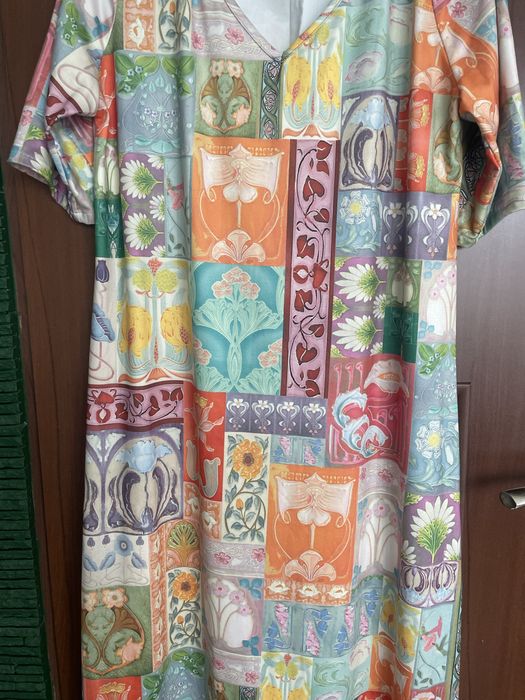 Dukienka letnia dluga