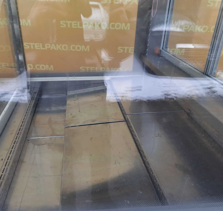 Вертикальна холодильна вітрина «HIT LINE MISSOURI» 1.3 м, Б/у 37748075