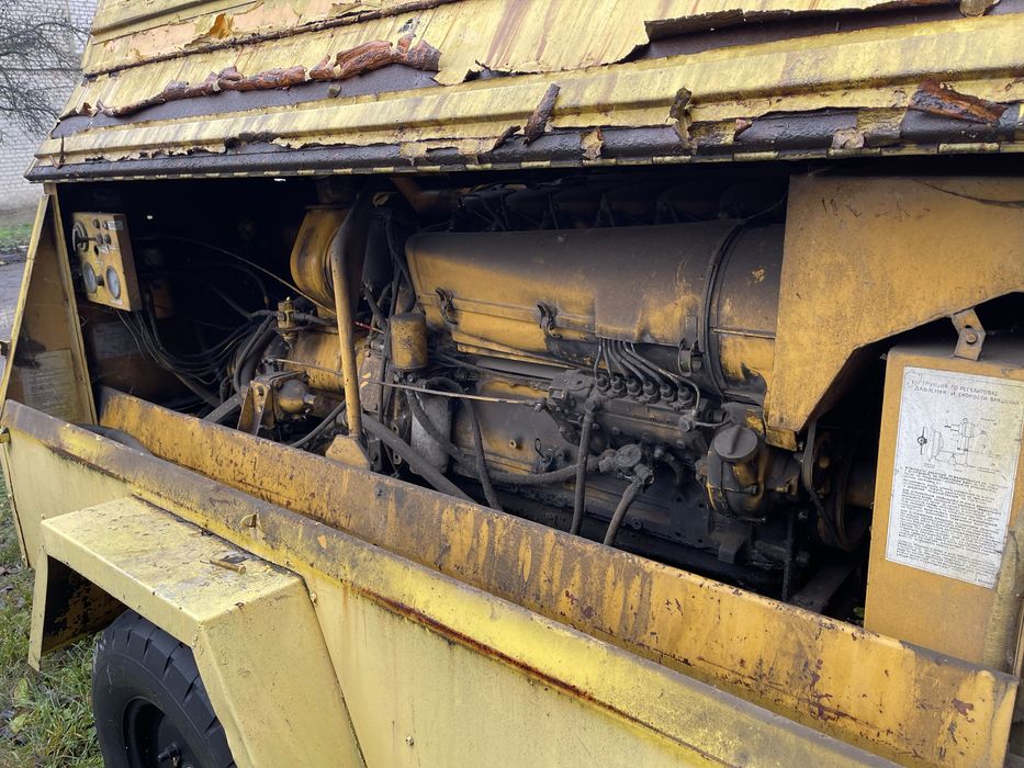 Компрессор промисловий ДВС дизельний Deutz 41912