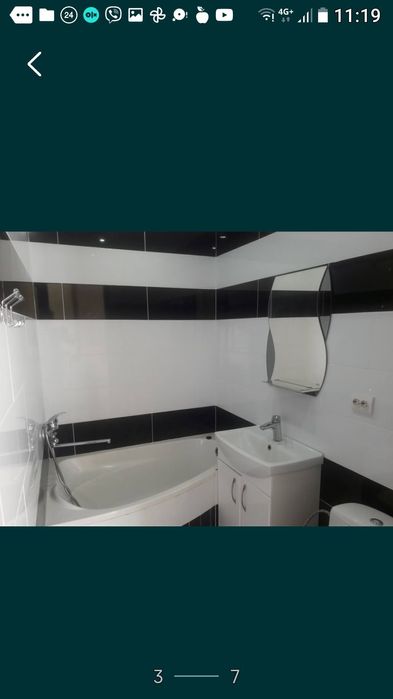 Подобово Ужгород однокимнатна квартира