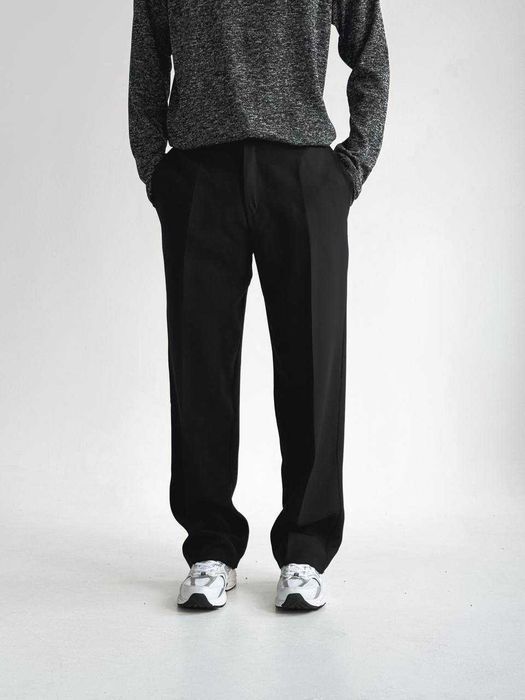 Брюки класичні широкі чоловічі Штани мужские классические широкие L