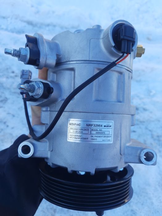 Компресор кондиціонера Jeep Compass 1 рестайлінг 2010 2014 2016