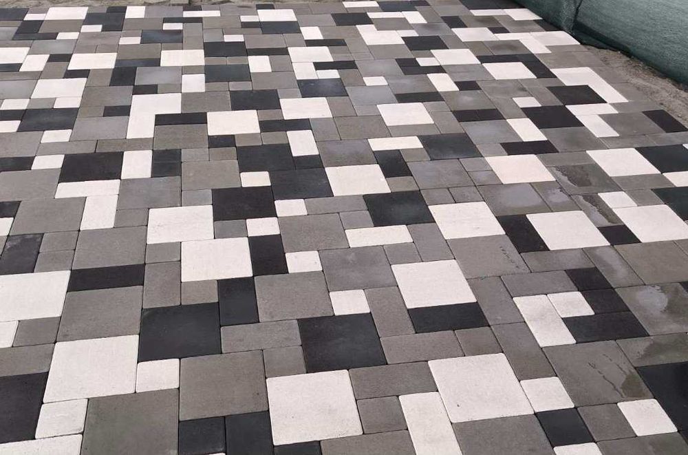 Тротуарна бруківка "ПЛАТО" 60 мм